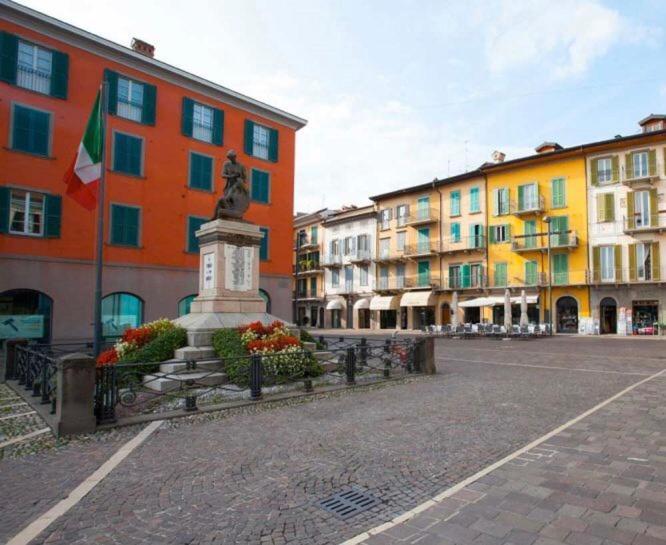 La Casa Di Cate Apartamento Sarnico Exterior foto
